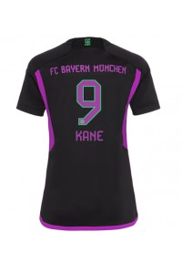 Fotbalové Dres Bayern Munich Harry Kane #9 Dámské Venkovní Oblečení 2023-24 Krátký Rukáv